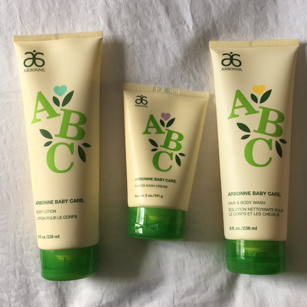 Arbonne Baby Care Trio